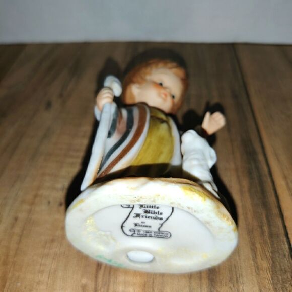 Joseph Replacement Figurine for Enesco Little Bible Friends Nativity by Lucas - Picture 4 of 6